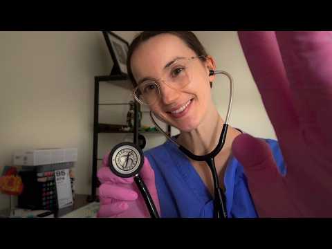 ASMR Detailed Cranial Nerve Exam