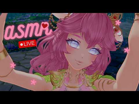 ♡  Live 3DIO ASMR ♡ Lots of tingles to help you sleep~