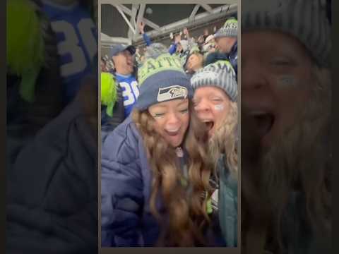 My Seahawks are going to the Super Bowl & I was there!!!  ASMR story time video soon 💙💚 #seahawks