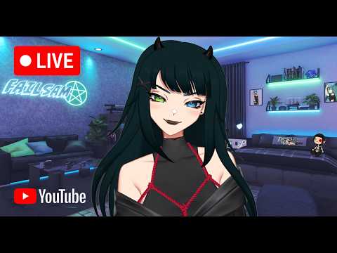 GOTH FRIDAY THE 13TH ASaMR 🔪💀 PARTNER+ PUSH 🔪 [ASMR][3DIO][vtuber] 🔞 !socials