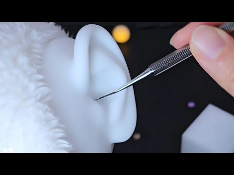 ASMR 깊~이 긁어주는 진짜 시원한 귀청소 🫨✨ (No Talking) Deep Ear Cleaning