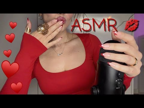ASMR| GENTLE KISSES FOR VALENTINE'S DAY ♥️💋 (No Talking)
