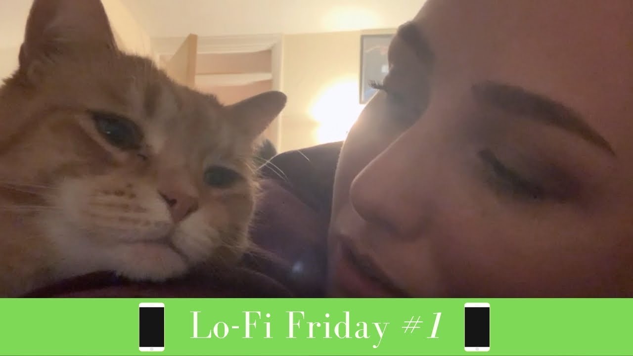 ASMR - 📱LO-FI FRIDAY📱 ft. Tibbs!