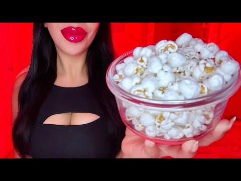 ASMR C0MIEND0 PALOMITAS🍿