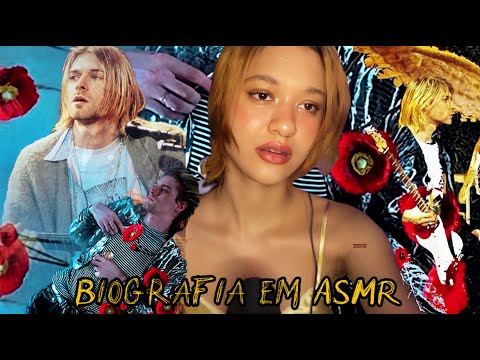 QUEM FOI KURT COBAIN? (ASMR biografia sussurrada)