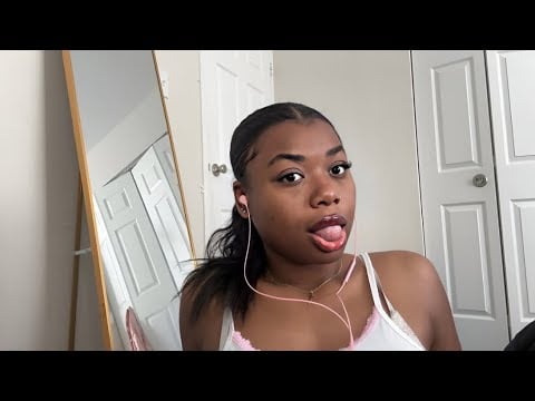 ASMR Fast And Aggressive Mouth Sounds👄😛 (200% Sensitivity⚠️)