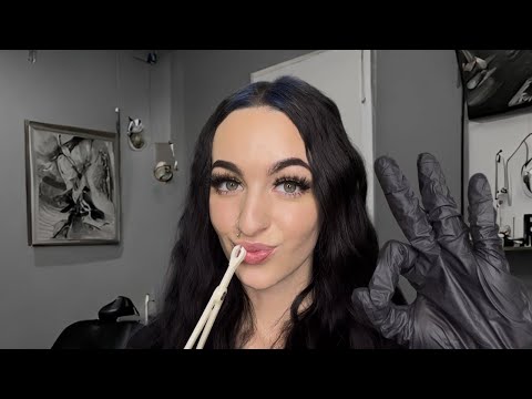 [ASMR] Professional Piercer Gives You 3 Unique Face Piercings RP