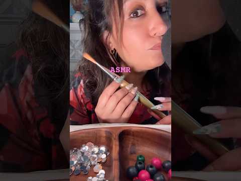 ASMR Doing your makeup with the wrong props