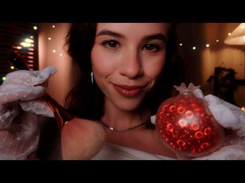 ASMR Foco Total em Você com Sussurros, Gatilhos faciais e muitos arrepios