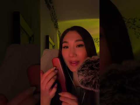 ASMR helping you fall asleep in 3 minutes 😴 #asmr #asmrsounds #relax
