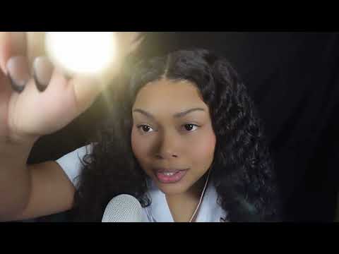 ASMR Doctor Roleplay| Full Eye Exam W/ Visual Triggers, Personal Attention, Mouth Sounds