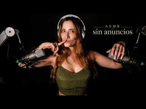 Asmr sin  ANUNCIOS para DORMIR PROFUNDO y sin INTERRUPCIONES en 4K | ASMR Español | Asmr with Sasha