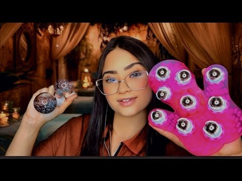 ASMR:CLÍNICA DE MASSAGEM CORPORAL COMPLETA!