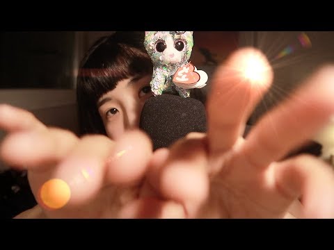 [한국어 Korean ASMR] 당신의 뇌를 자극할 핸드무브먼트와 입소리 Hand Movement/Mouth Sounds