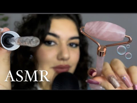 ASMR | TE HAGO UNA LIMPIEZA Y MASAJE FACIAL