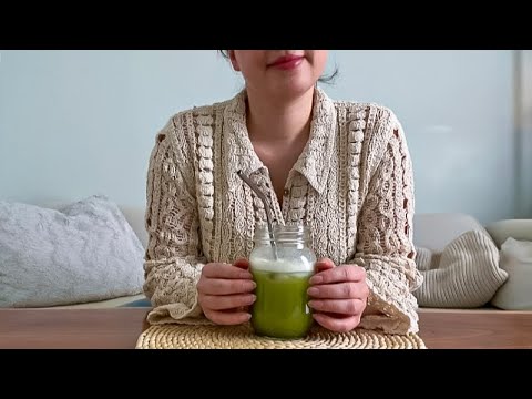 ASMR | Making Matcha 🍵 A Calming Routine (lofi)