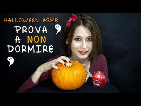 SPECIALE HALLOWEEN! 13 PAROLE ASMR CHE TI FARANNO ADDORMENTARE!