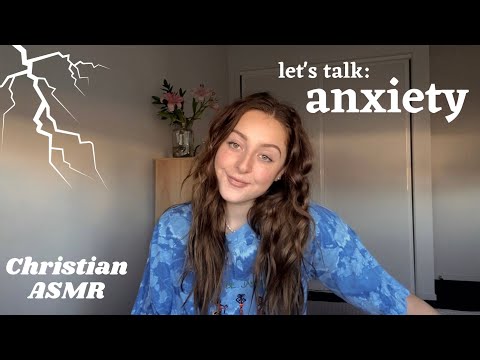 Capturing anxious thoughts | Christian ASMR