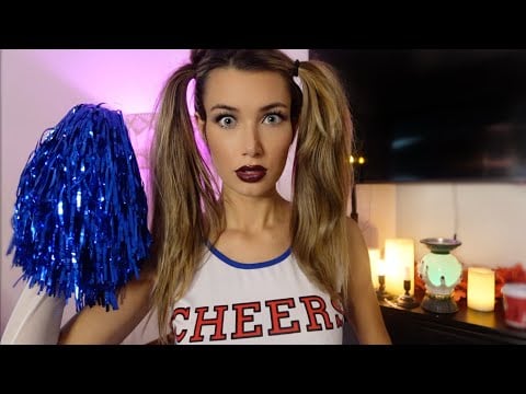 ASMR👻Halloween Sleepover Role Play 