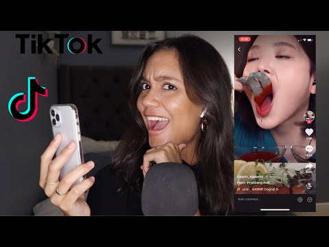 ASMRtist Reacts to TikTok ASMR (Part Two!)