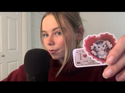 ASMR with stickers ⭐️