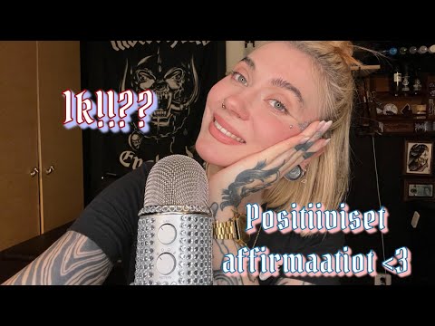 ASMR Suomi - Testataan sun intuitiota + kehun sua 💞 ( käsiliikkeitä,lähikuiskauksia etc...)