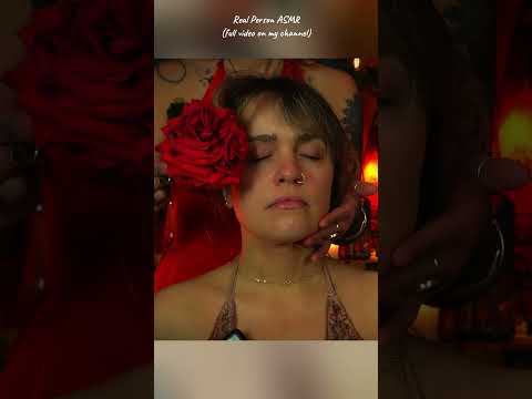 Real Person ASMR  #asmrmassage #relax #asmrrelaxation #whisper #asmrsounds #asmrvideo