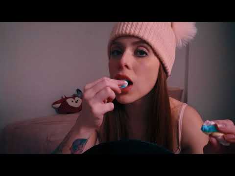 ASMR Comidinhas (Marshmallow)