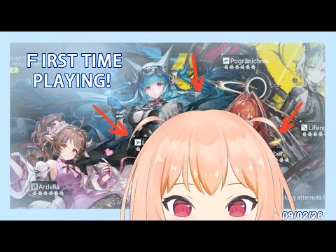 First time playing ARKNIGHTS ENDFIELD 09/02/2026