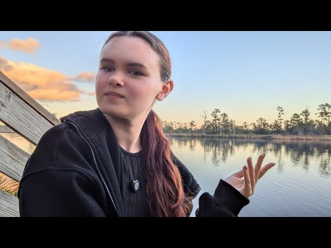 ASMR at The River | Relaxing Nature Sounds, Whispers