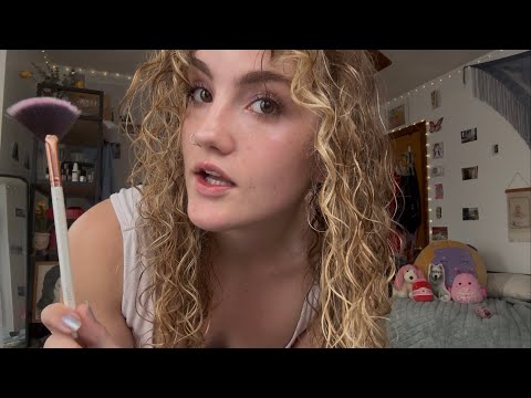 don’t lose faith in humanity (i do ur makeup + affirmations for hope) bestie roleplay & art talk