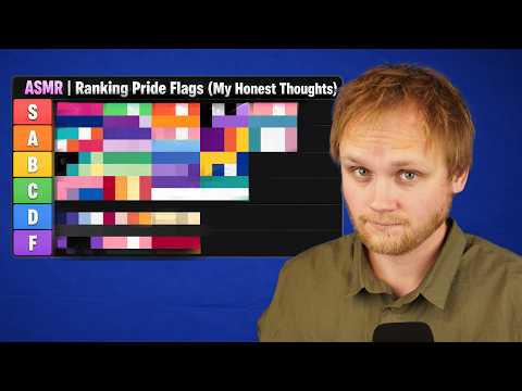 ASMR | Ranking Pride Flags (My Honest Thoughts)