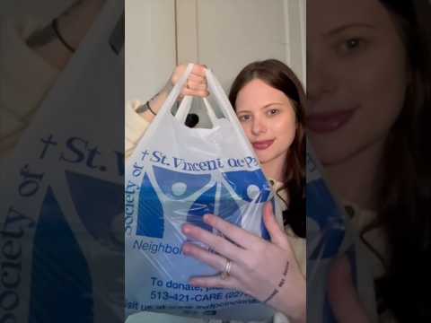 ASMR Mini Thrift Store Haul✨