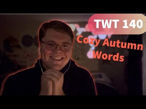Autumn Trigger Words to Provide Some Cozy Tingles 🍂🌳🎃 | Eclectic ASMR