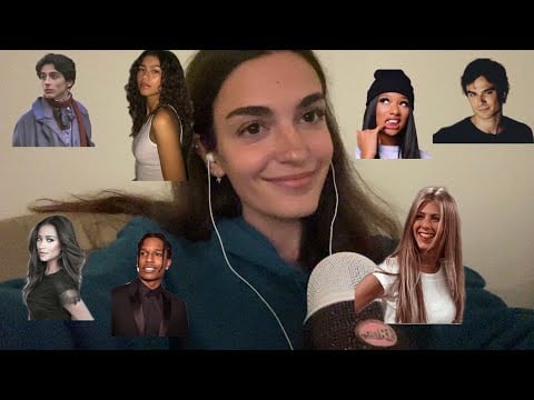 ASMR kiss marry kill