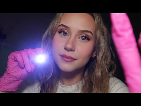 ASMR Relaxing Cranial Nerve Exam Roleplay