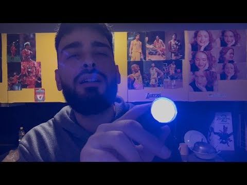 ASMR Médecin à domicile (Examen crânien) 👨🏽‍⚕️ 