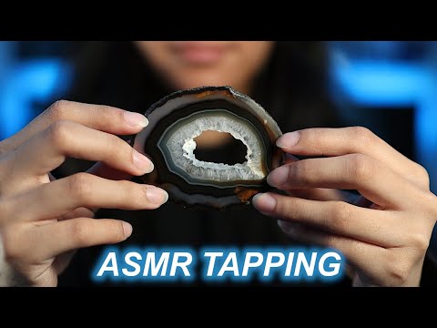 ASMR 1 hr tingly tapping for sleep, studying, gaming, cleaning, etc. (no talking)