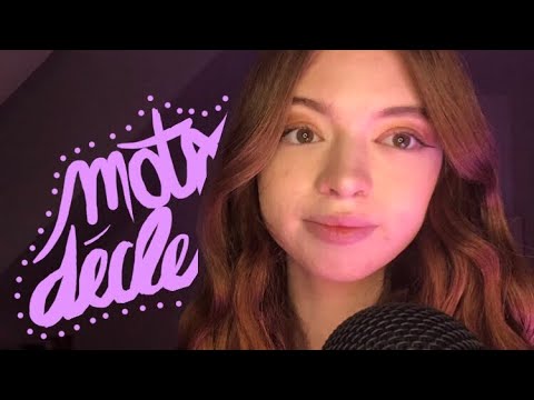 ~ ASMR FR ~ Mots déclencheurs pâtisseries 🍰 (trigger words)