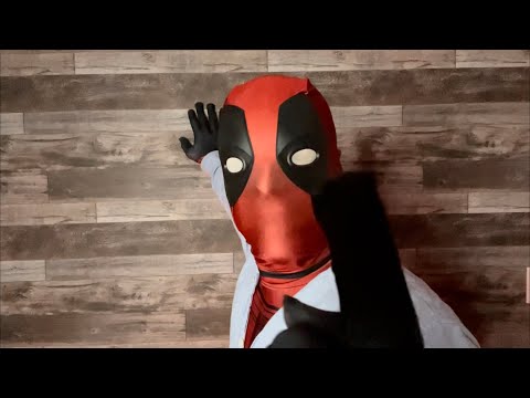Fastest Physical Exam Ever | 1 Minute ASMR With Deadpool