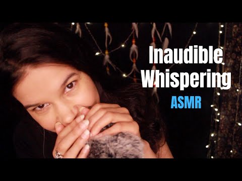 telling you my secrets // asmr inaudible/unintelligible whispering