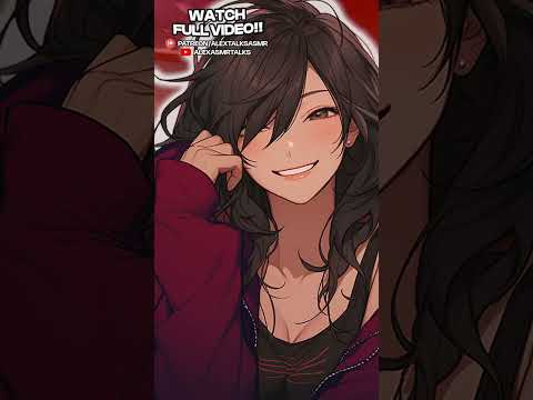 PREVIEW for this week's video! Your tomboy girlfriend keeps you warm