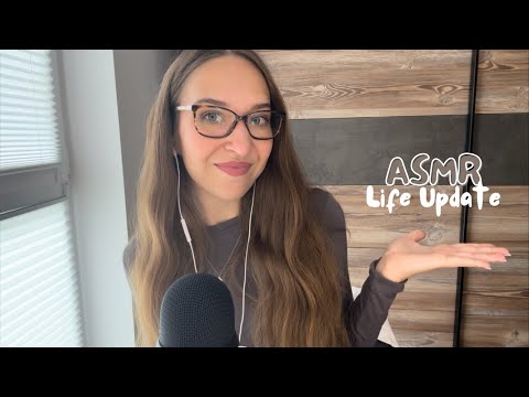 ASMR Whisper Ramble ✨ | Short Life Update (Pure Whispering)