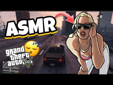 ASMR Français • Le RETOUR de la série GTA 5 😴💤 (Chuchotements très puissants 💫)