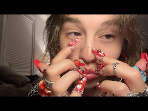 Glitter and gloss asmr