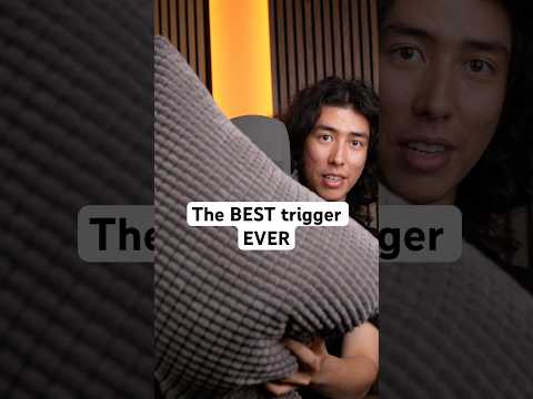 The Best Trigger Ever 🤯#asmr