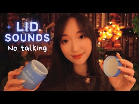 ASMR 🧴 100% LID SOUNDS NO TALKING 💤 (bruits de couvercles et de bouchons 😍✨)