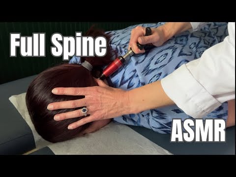 Full Spine Reset Follow-Up | Neck & Head Relief (ASMR)