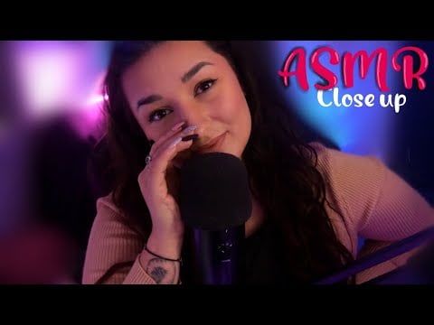 ASMR FRANÇAIS : TRÈS PROCHE DU MICRO 😍