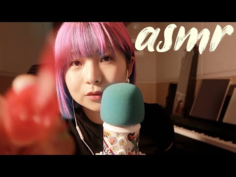 ASMR ✴︎ free style (visual trigger)